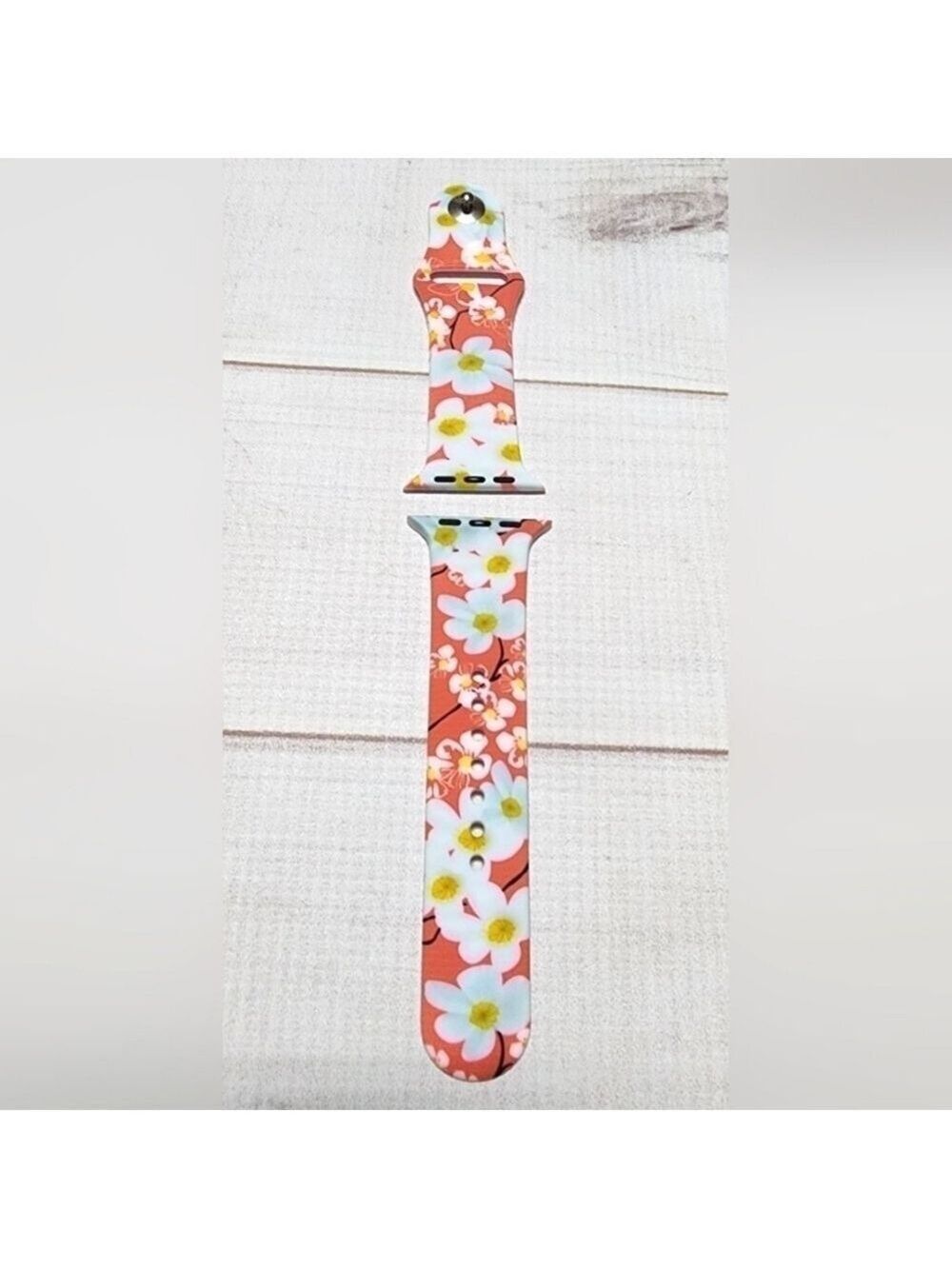 iWatch Floral Band Compatible with Apple Watch Band 42/44mm S/M - New In Package